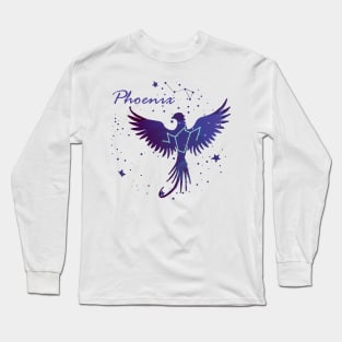 Phoenix Constellation Long Sleeve T-Shirt